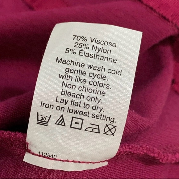 J. Crew V-Back Ponte Shift Dress. Scoop Neck. Size XL. - Picture 6 of 7